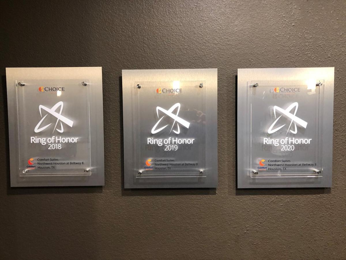 Comfort Suites Near Sam Houston Race Park Εξωτερικό φωτογραφία