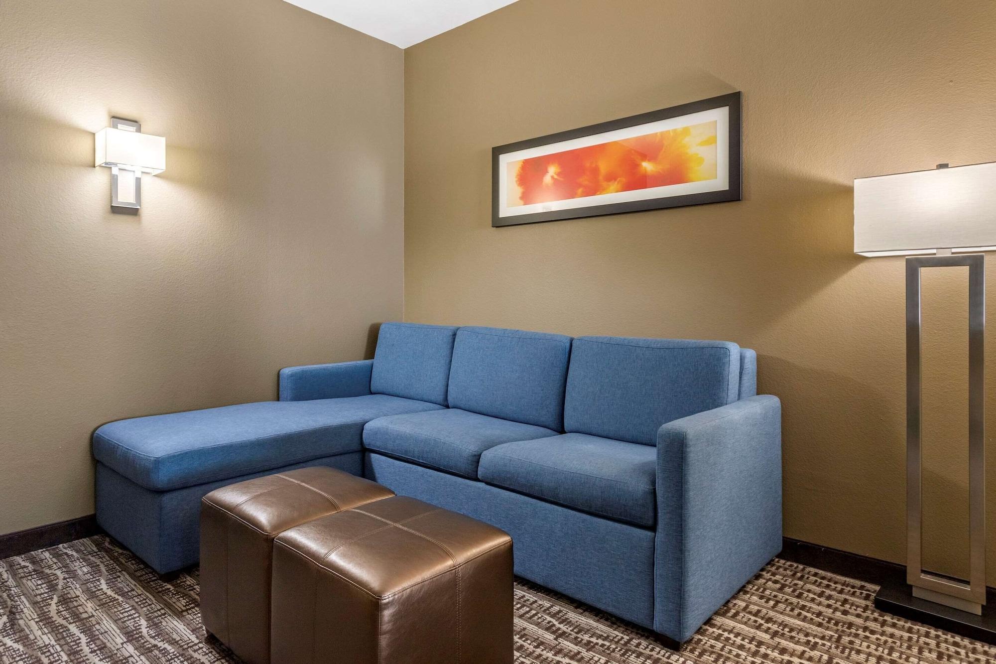 Comfort Suites Near Sam Houston Race Park Εξωτερικό φωτογραφία