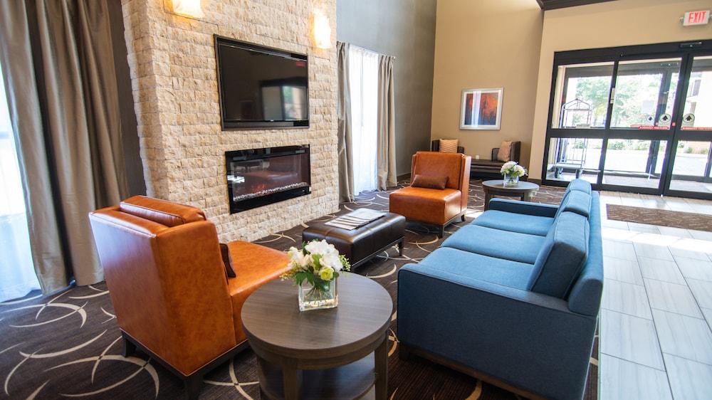 Comfort Suites Near Sam Houston Race Park Εξωτερικό φωτογραφία