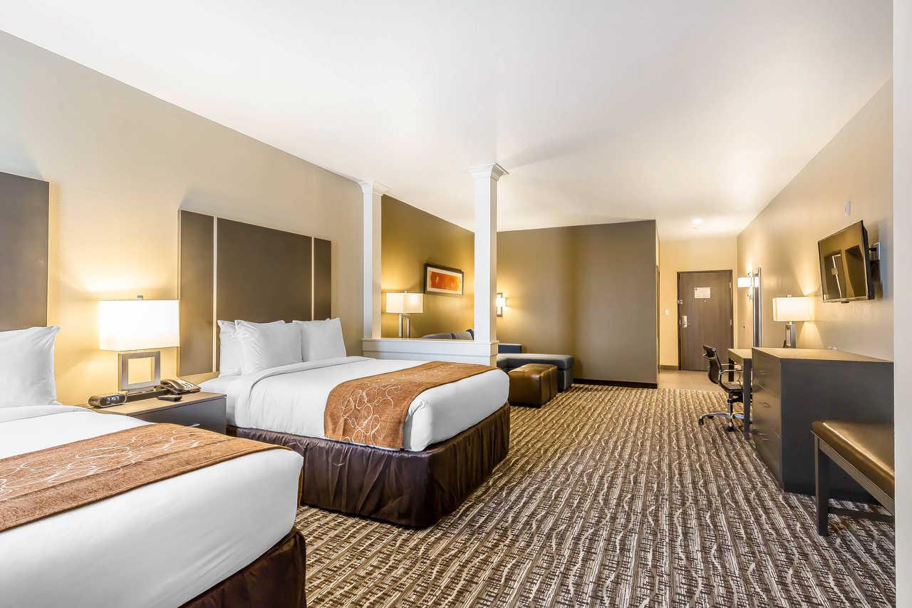 Comfort Suites Near Sam Houston Race Park Εξωτερικό φωτογραφία